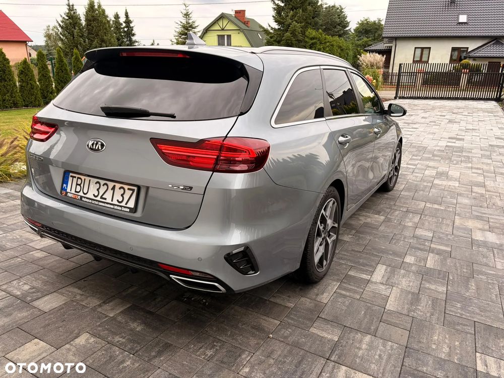 Kia Ceed 1.6 CRDi mHEV GT-Line DCT - 8