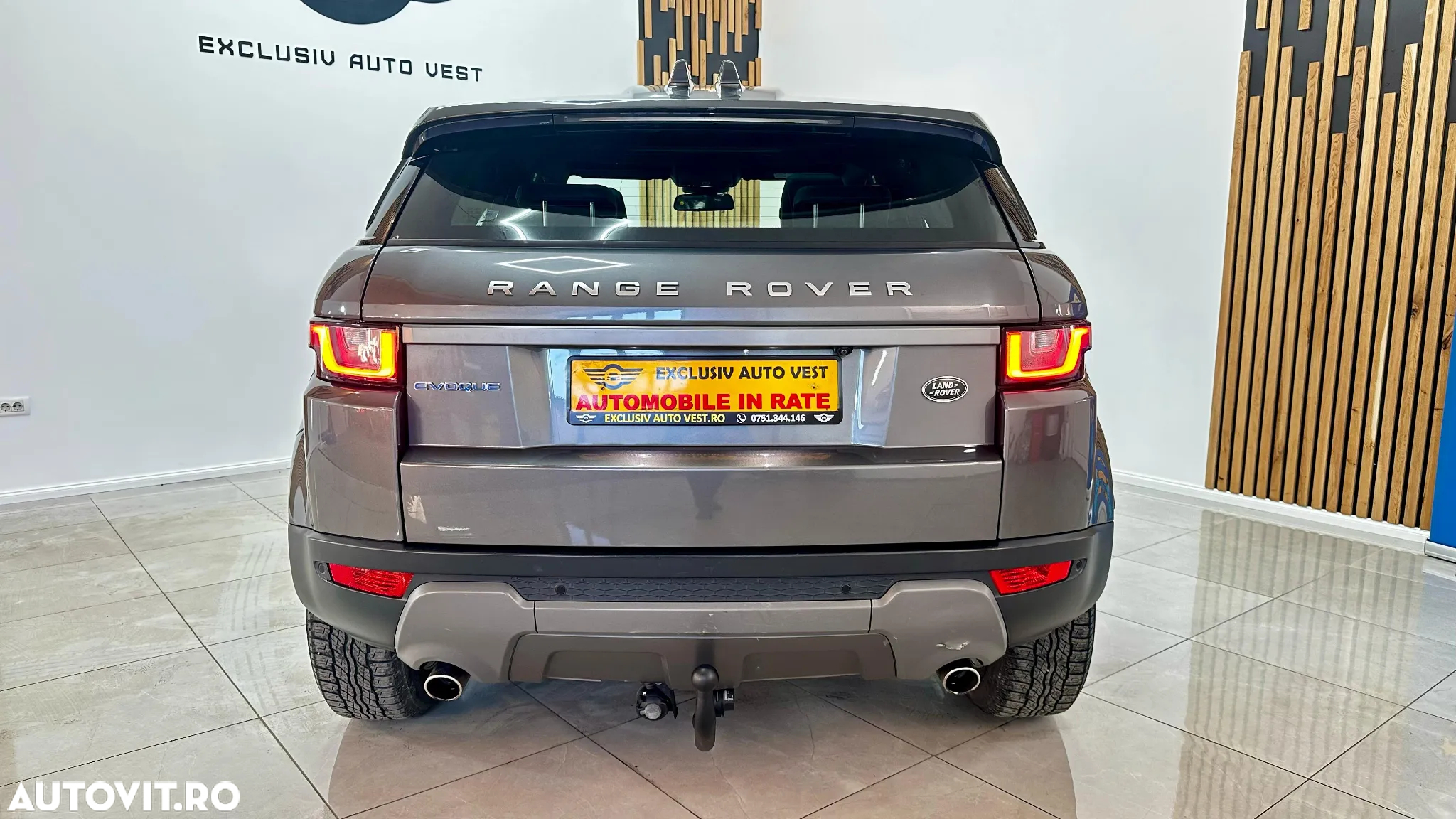 Land Rover Range Rover Evoque 2.0 l eD4 Pure - 16