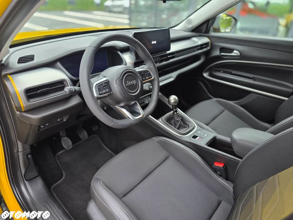 Jeep Avenger 1.2 GSE T3 Summit Winter Edition FWD - 19