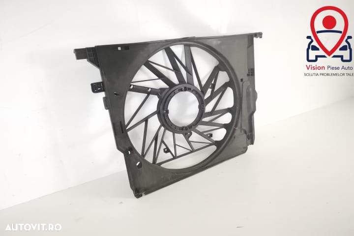 Suport GMV Electroventilator Original BMW Seria 5 F10 2009 2010 2011 2 - 6