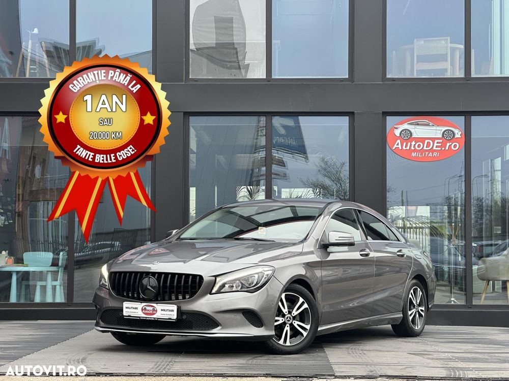 Mercedes-Benz CLA - 1