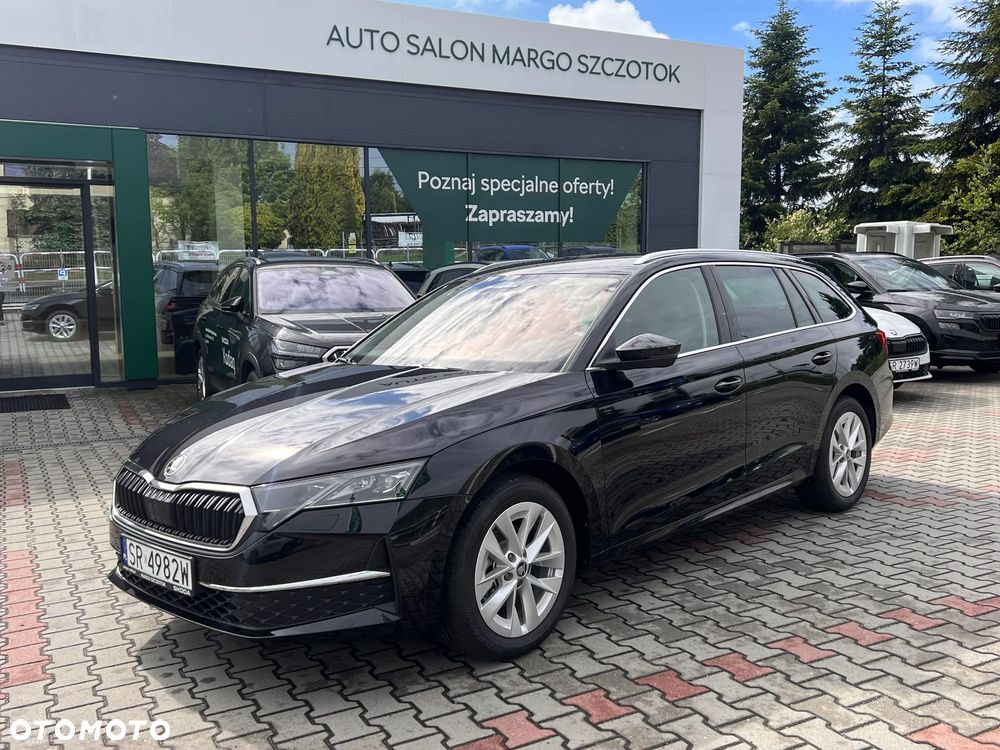 Skoda Octavia 1.5 TSI mHEV Drive Selection DSG