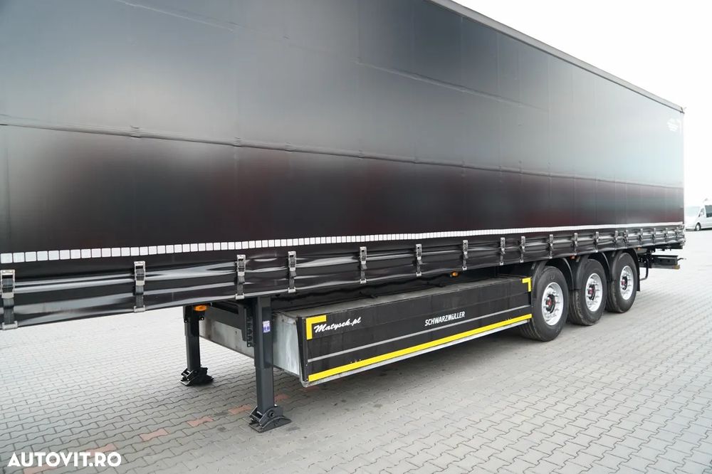 Schwarzmuller / CU PREȚIE / STANDARD / TRANSPALET / AXE SAF / - 11