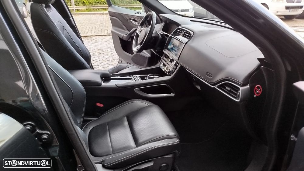 Jaguar F-Pace 2.0 i4D R-Sport AWD Aut. - 13