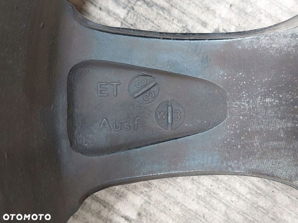 Alufelgi FELGI 4 SZUTKI PASSAT B5 96-05 AUDI A4 B5 6,5J 5X112 ET 38 DMS - 9