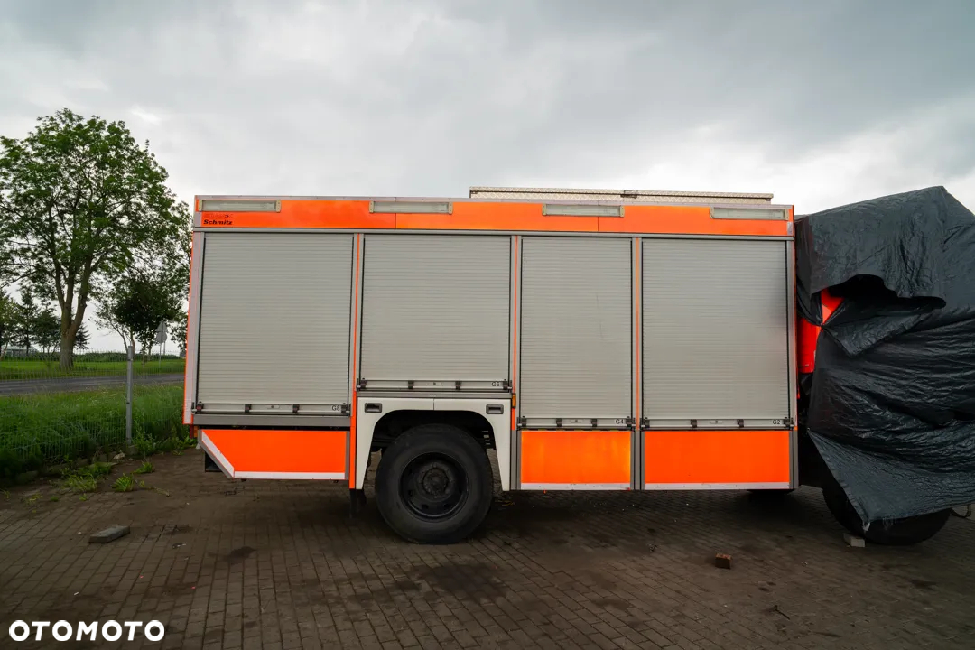 MAN STRAŻ Zabudowa Pojazd Techniczny Wsparcie - 31