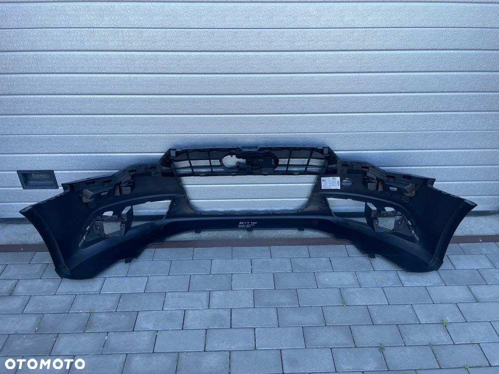 ZDERZAK PRZEDNI AUDI A6 C7 4G0  2010-2014 - NOWY SPRYSKI - 4