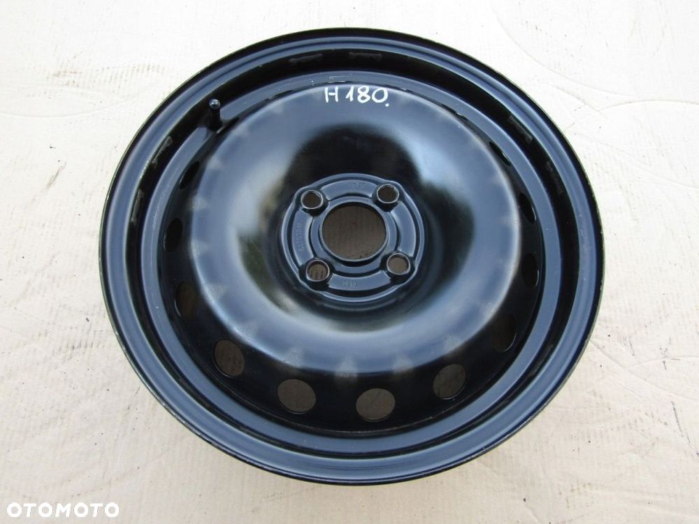 1x Felga 15 Fiat Grande Punto / Evo 6j 4x100 ET43 oryginał - 5