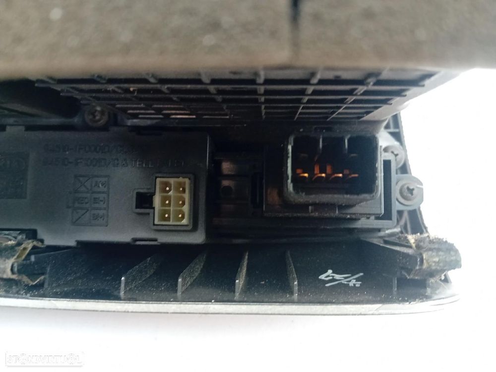 Botão / interruptor do AC KIA Sportage II (JE_, KM_) - 6