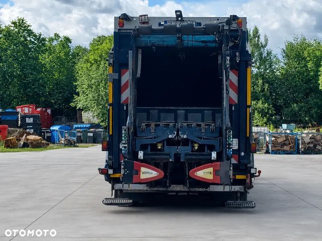Mercedes-Benz Antos Terberg 21 m3 Euro 6 śmieciarka - 2
