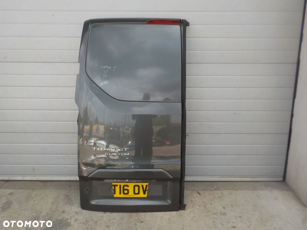 FORD TRANSIT CUSTOM DRZWI LEWY TYŁ - 6