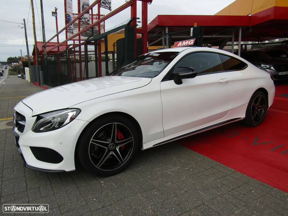 Mercedes-Benz C 180 AMG Line - 1