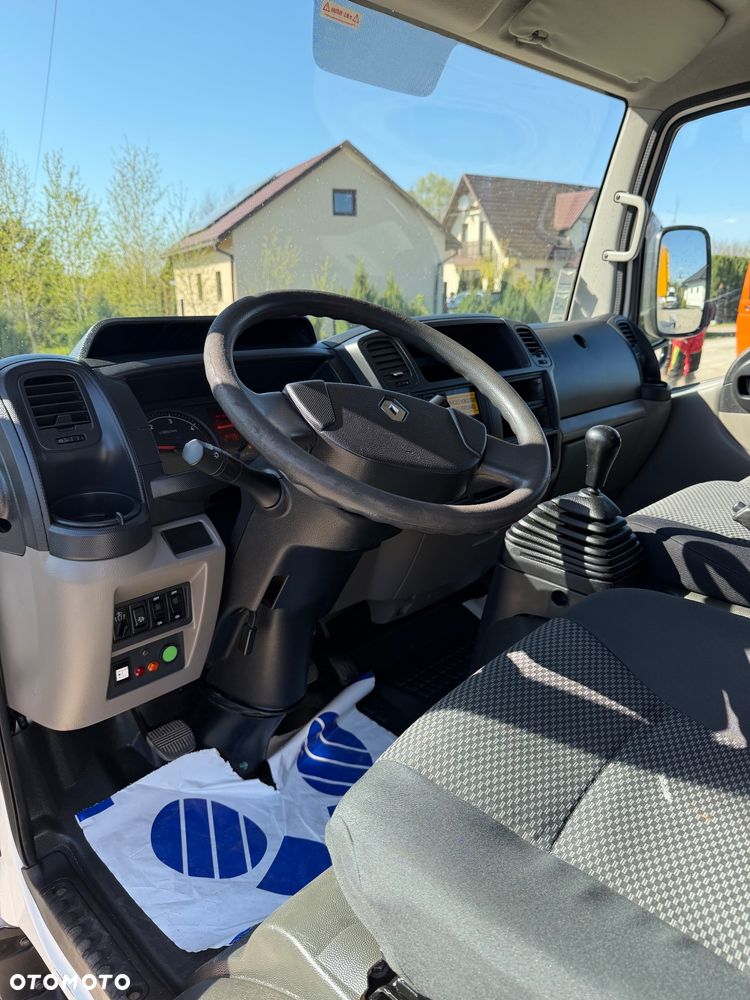 Renault MAXITY PODNOŚNIK KOSZOWY ZWYŻKA 16m MULTITEL 160 / SPROWADZONY - 8