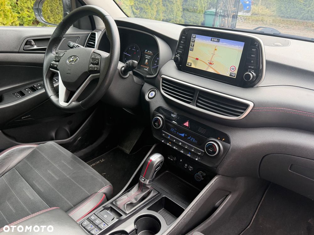 Hyundai Tucson 1.6 CRDi N Line 2WD DCT - 7