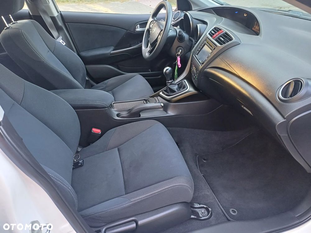 Honda Civic 1.6 i-DTEC Comfort Navi SD - 31