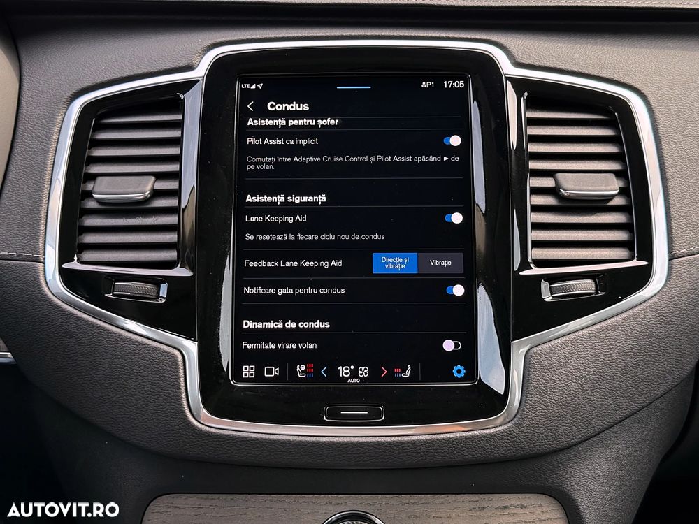 Volvo XC 90 B5 MHEV AWD 7 locuri Ultimate Bright - 36