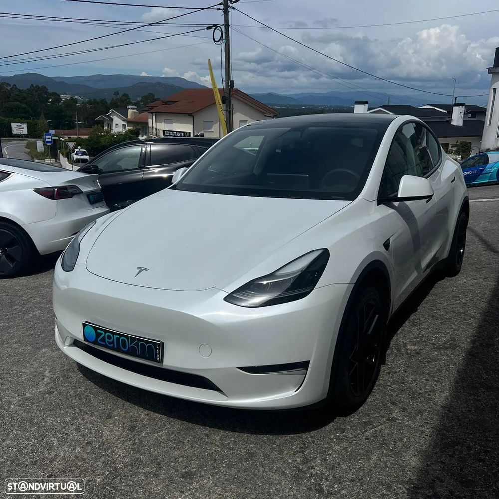 Tesla Model Y Long Range Dual Motor AWD