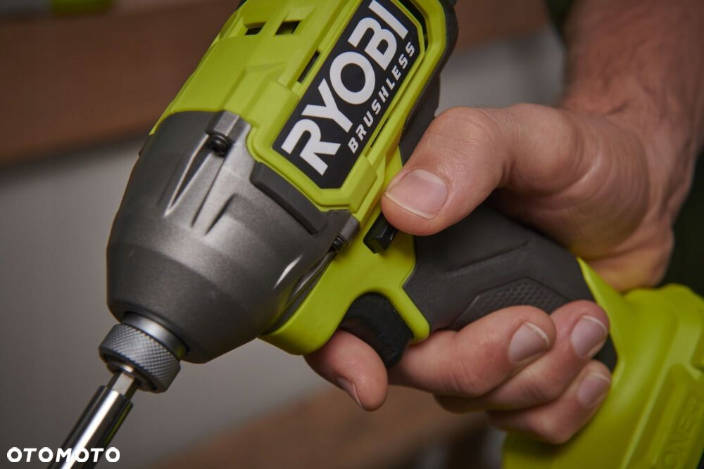 RYOBI WKRĘTARKA UDAROWA ZAKRĘTARKA 300Nm BEZSZCZOTKOWA 18V ONE RID18BL-0 - 6