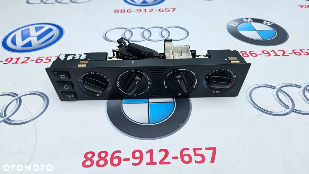 BMW 7 E38 Panel klimatyzacji AC Panel sterowania nawiewem 8369784 - 1