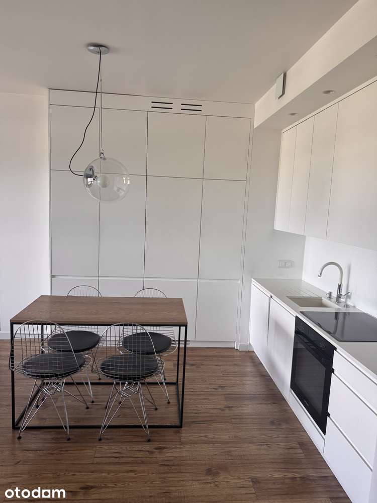 Studio | 43 m² + 10 m² loggii | 5 min do Dworca Zachodniego