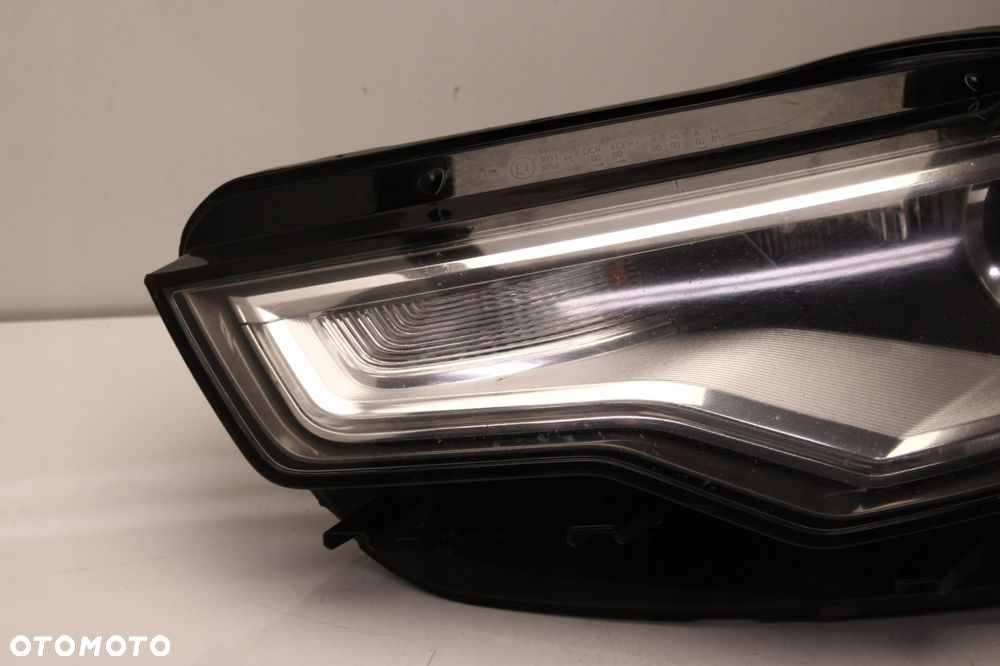 audi a6 c7 reflektor lampa lewy przód lewa przednia xenon 4g0941005d - 2