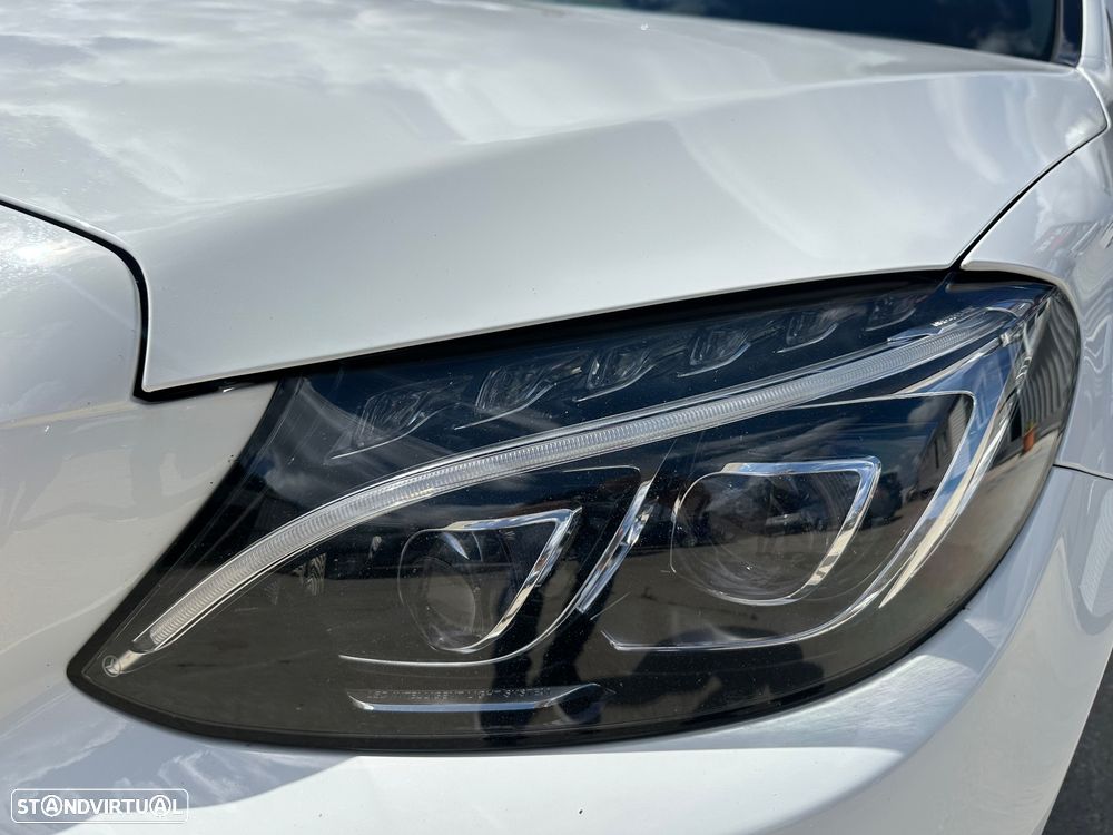 Mercedes-Benz C 220 (BlueTEC) d Station 7G-TRONIC AMG Line - 16