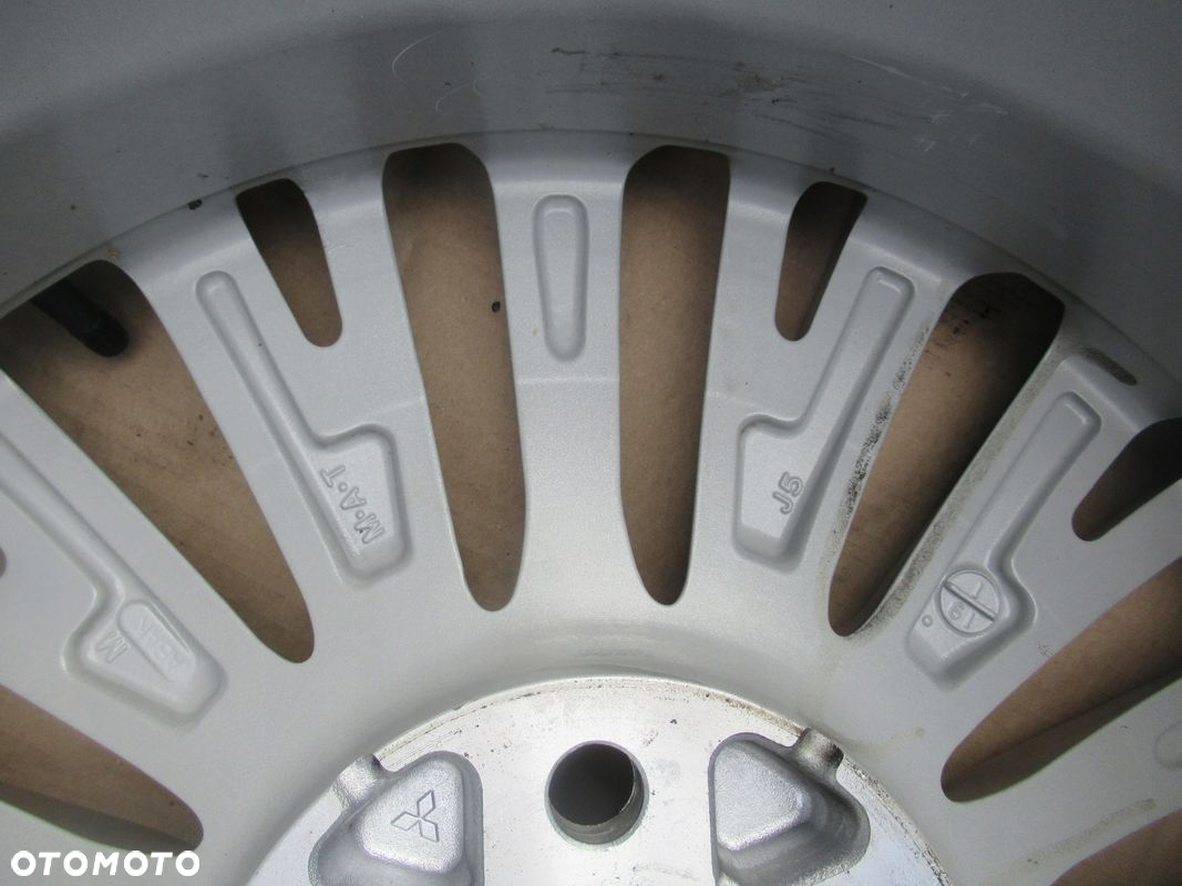 ALUFELGI 4szt R18 MITSUBISHI ASX,LANCER,GRANDIS, OUTLANDER,ECLIPSE czujniki - 10