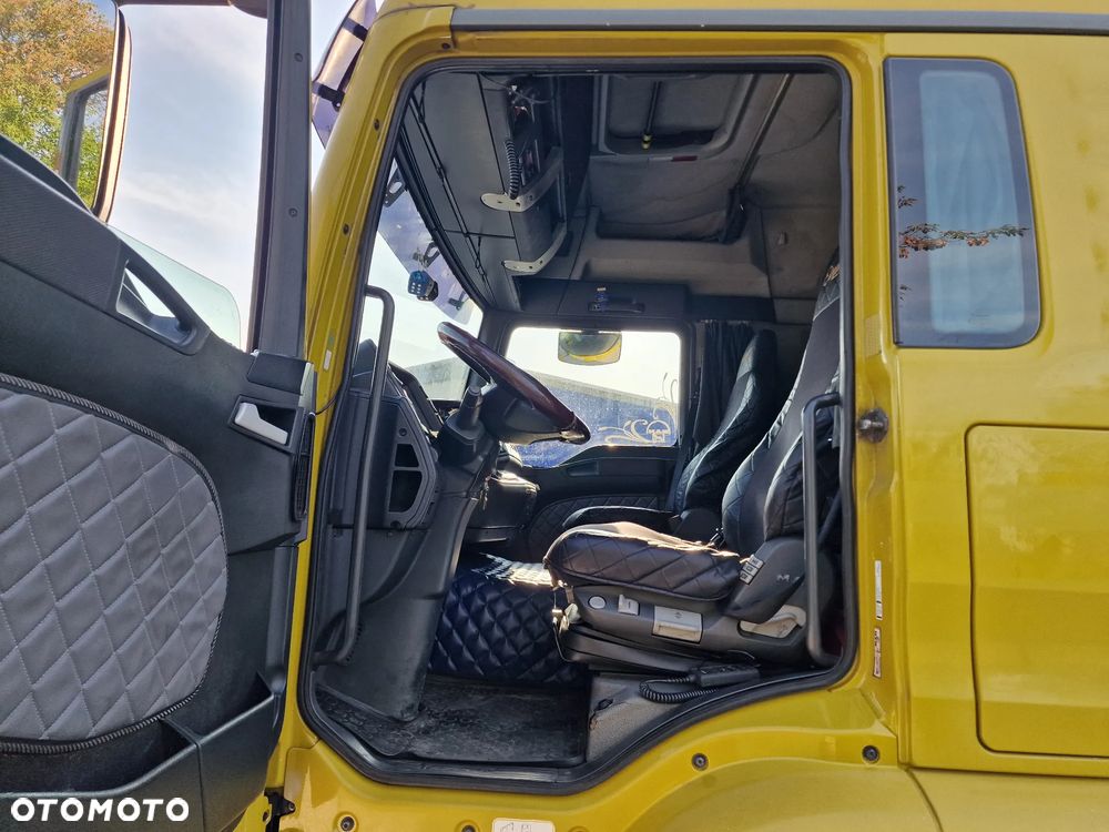 MAN TGA 18.430 - STARE TACHO - HYDRAULIKA - AUTOMAT - RETARDER - ZADBANY - 9