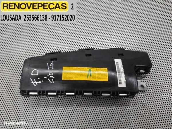 Airbag Banco Dto Renault Clio Iii (Br0/1, Cr0/1) - 1