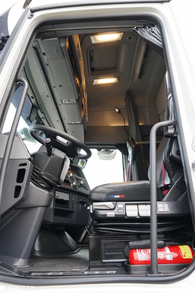 Renault T 520 / TEAM ALPINE 60/99 / RETARDER / JANTE DIN ALIAJ / PIELE / EURO 6 - 24