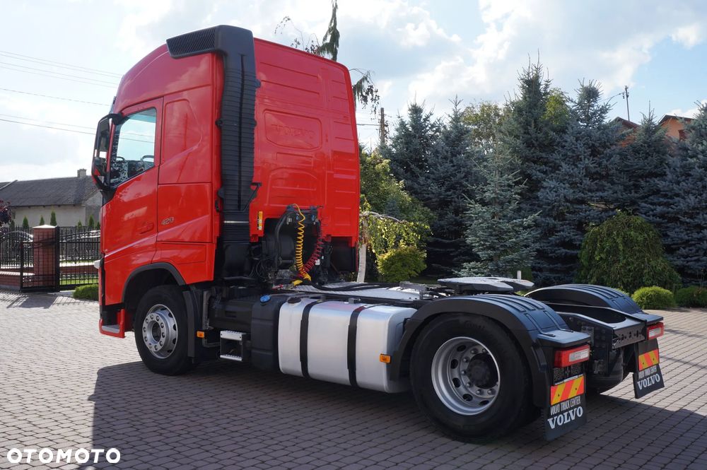 Volvo FH 4 EURO 6 GLOBETROTTER PEŁEN SERWIS HYDRAULIKA - 5