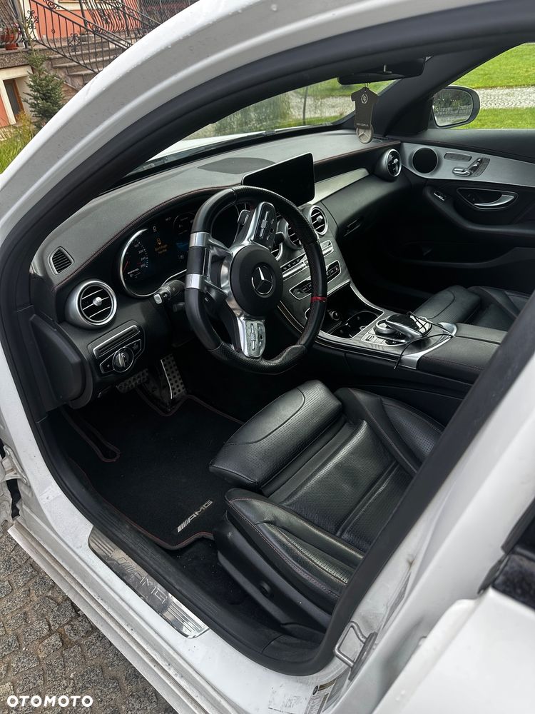 Mercedes-Benz Klasa C 43 AMG 4MATIC - 9