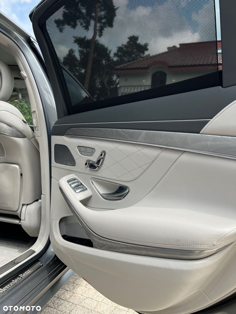 Mercedes-Benz Klasa S 350 (BlueTEC) d 7G-TRONIC - 14