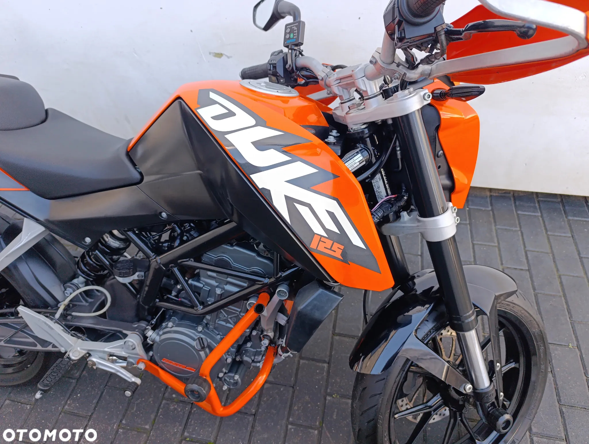 KTM Duke - 21