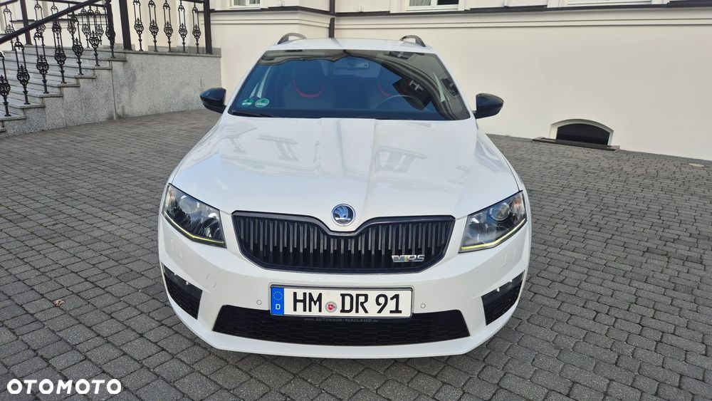 Skoda Octavia 2.0 TDI RS EU6 - 8