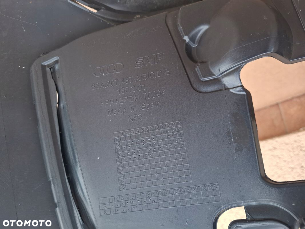 ZDERZAK PRZÓD AUDI A1 82A S LINE ORYGINAŁ - 12