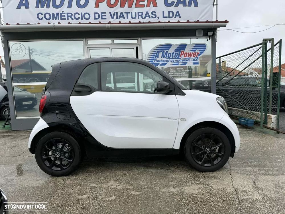 Smart ForTwo Coupé 1.0 Passion 71 Aut. - 5
