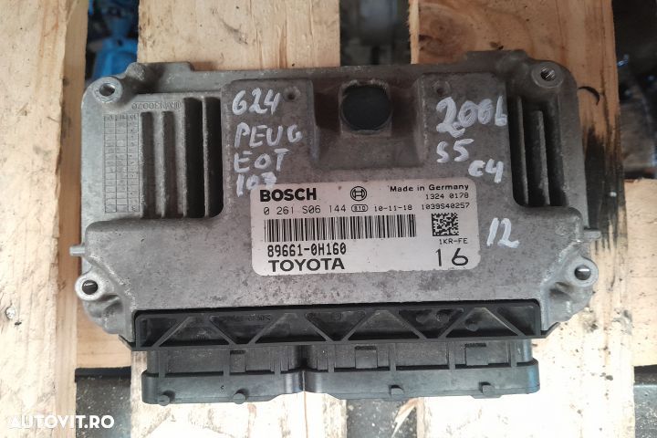 Calculator motor ECU 0261S06144 / 89661-0H160 0261S06144 / 89661-0H16 - 1