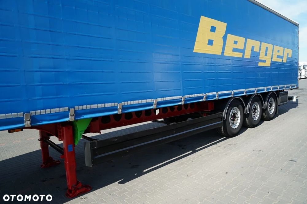 Berger ECOTRAIL / FIRANKA / STANDARD / SUPER LEKKA 5 100 KG !!! / SAF / 2019 R - 10