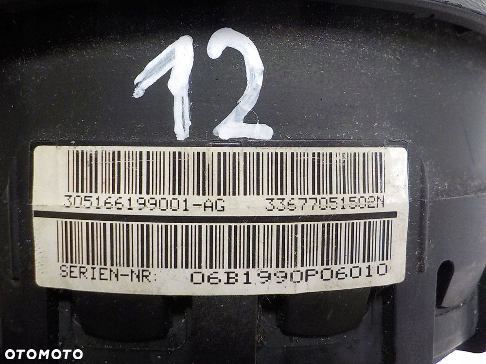 BMW 1 (E87) PODUSZKA KIEROWCY AIR BAG 305166199001-AG - 2
