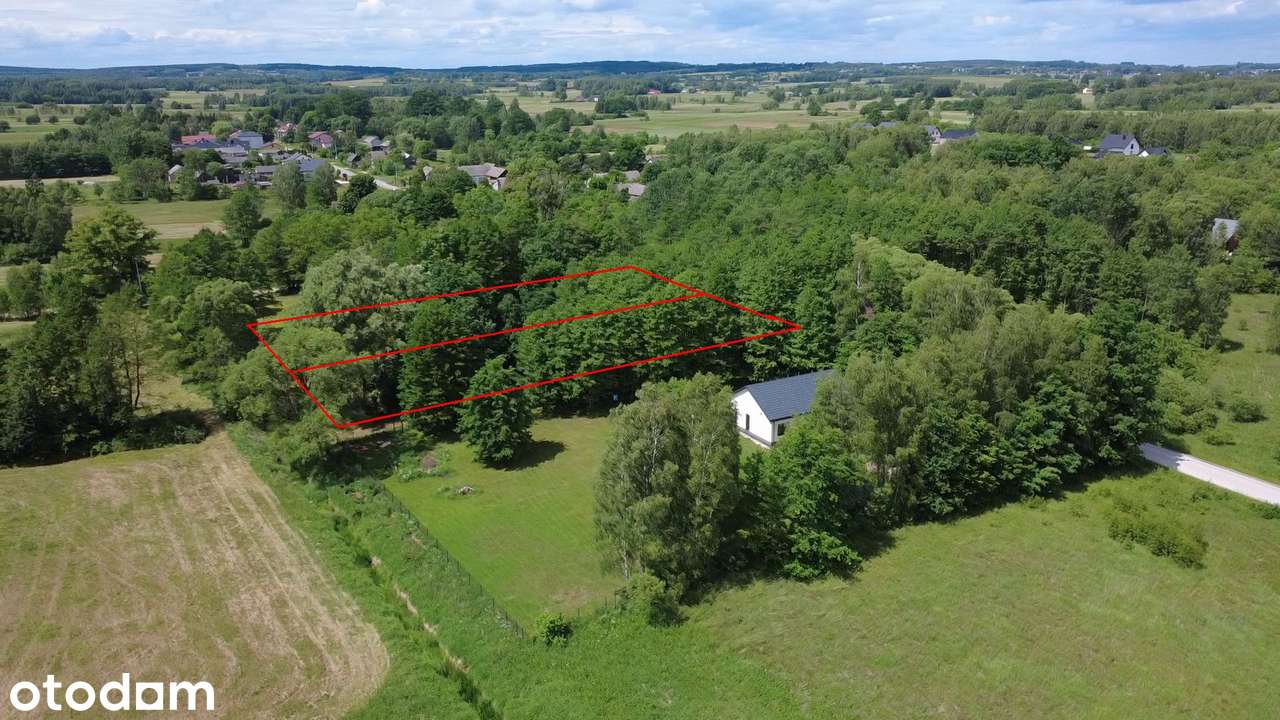 Działka w zielonej okolicy – Wólka Kłucka, 1900 m² lub 3800 m² - Pełny obrazek: 4/13