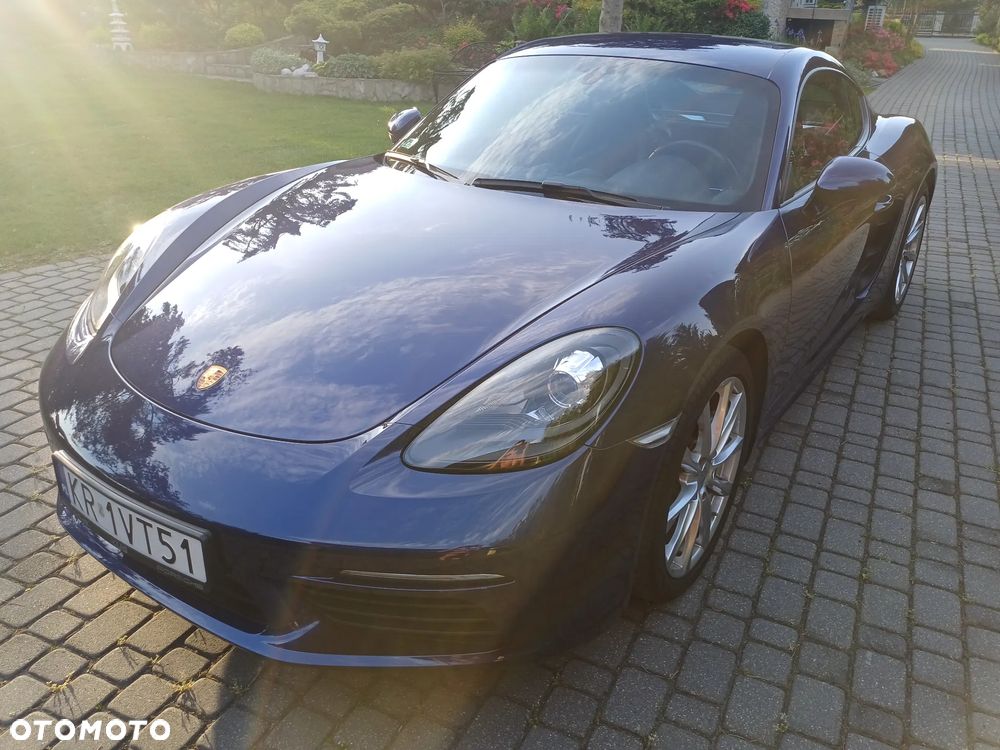 Porsche 718 Cayman GPF PDK - 9