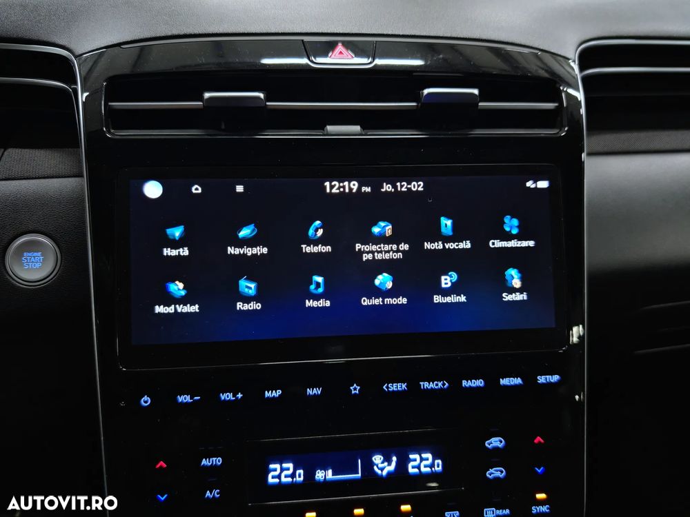 Hyundai Tucson 1.6 CRDi 48V-Hybrid 2WD DCT Prime - 19