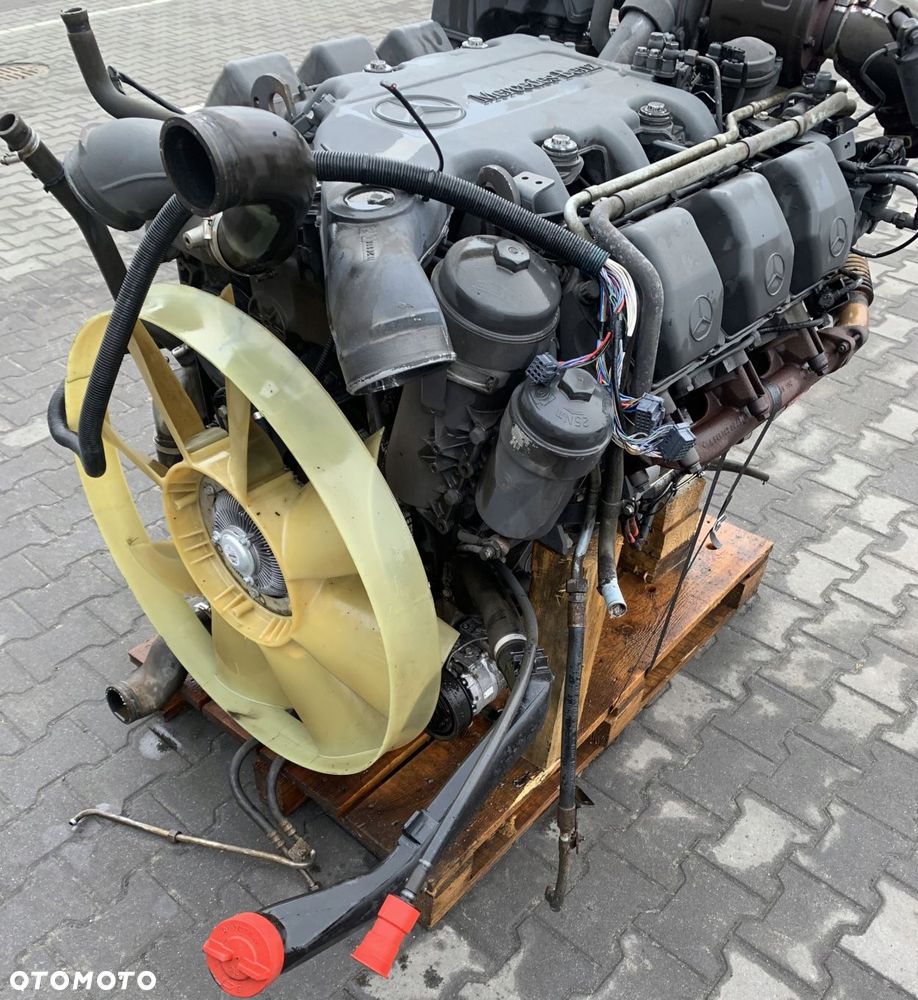 KOMPLETNY SILNIK MERCEDES ACTROS MP3 EURO 5 CENA BEZ ZWROTU STAREGO SILNIKA - 2