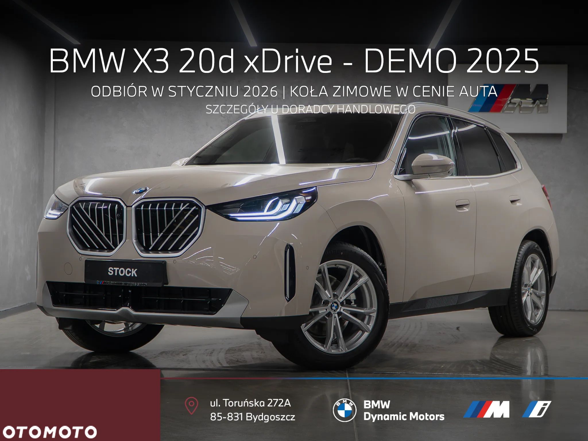 BMW X3 20d xDrive - 1