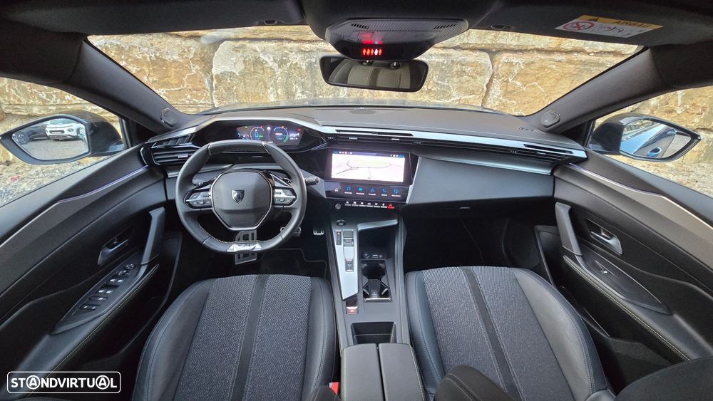 Peugeot 408 1.6 Hybrid GT e-EAT8 - 10
