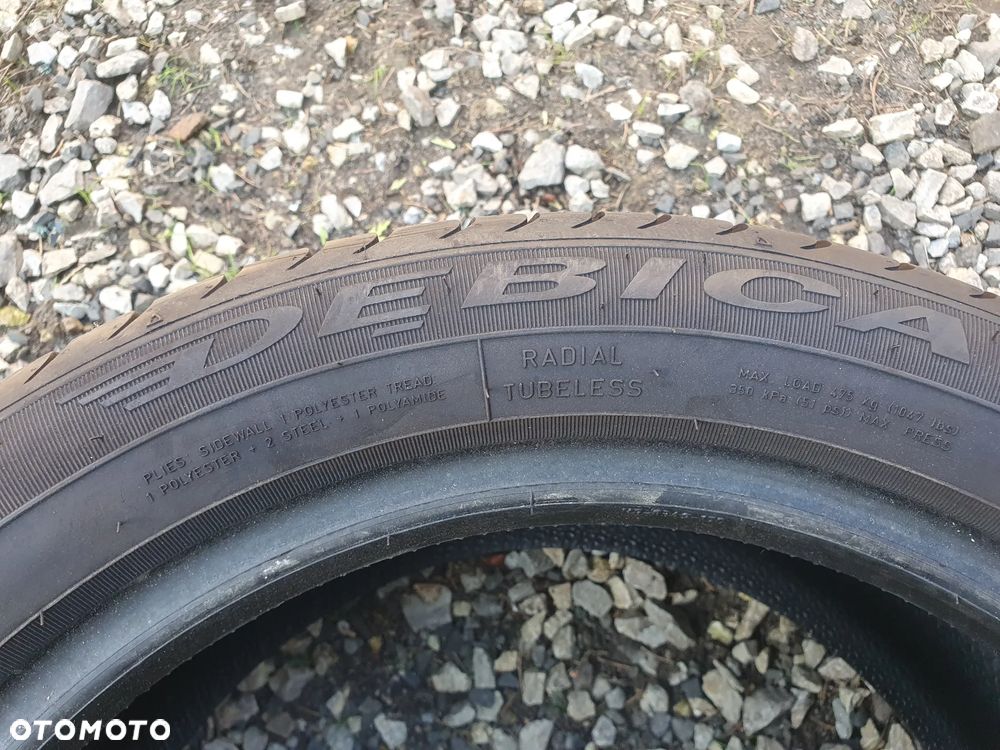 3x OPONA ZIMOWA ZIMÓWKA  195/50R15 DĘBICA NAVIGATOR 3 82H PODANA CENA ZA 3 SZT 2024R PRODUKCJI - 2
