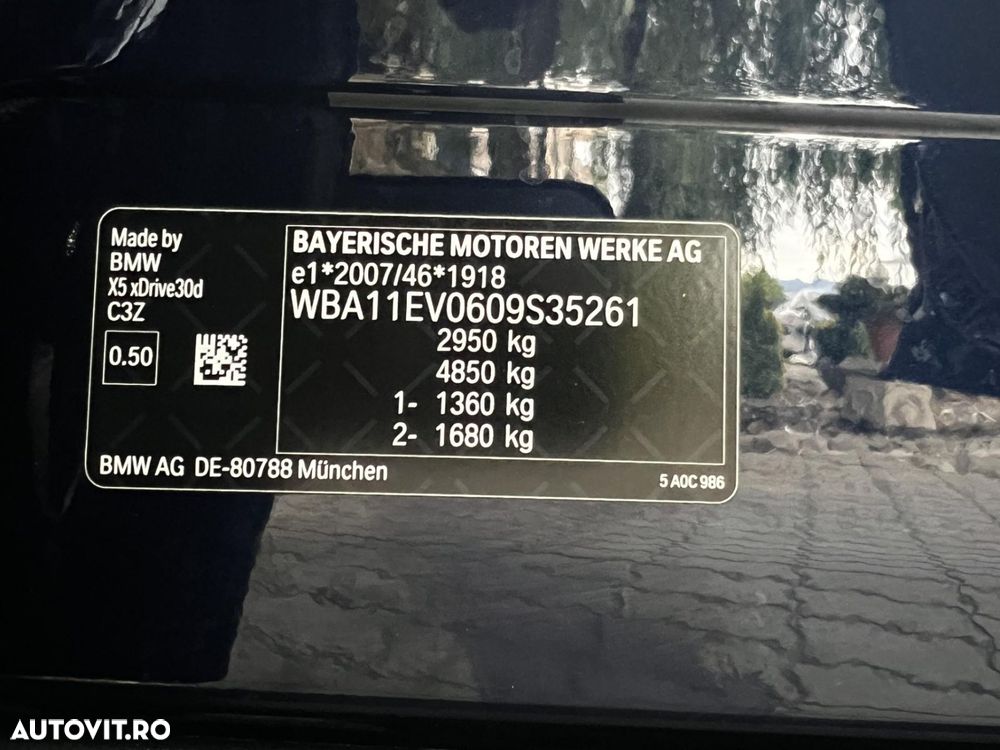 BMW X5 xDrive30d AT MHEV - 31