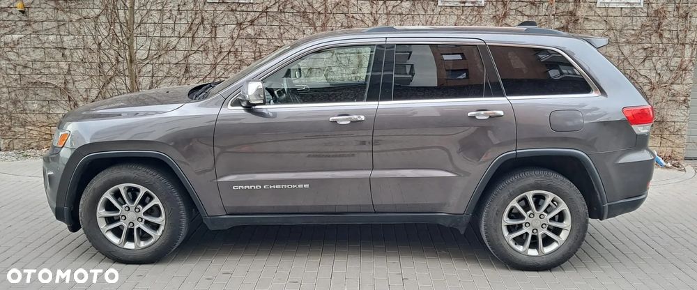 Jeep Grand Cherokee 3.6 V6 Overland - 5