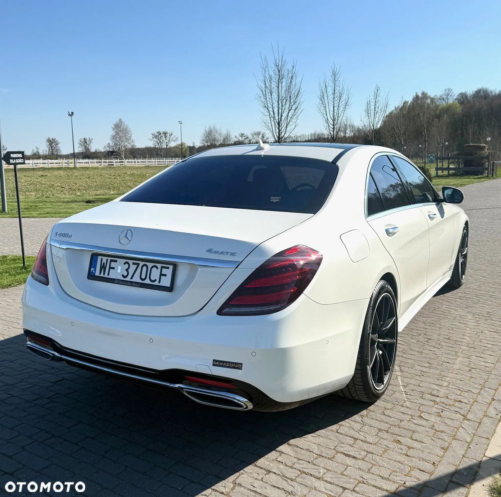 Mercedes-Benz Klasa S 400 d 4Matic 9G-TRONIC - 5